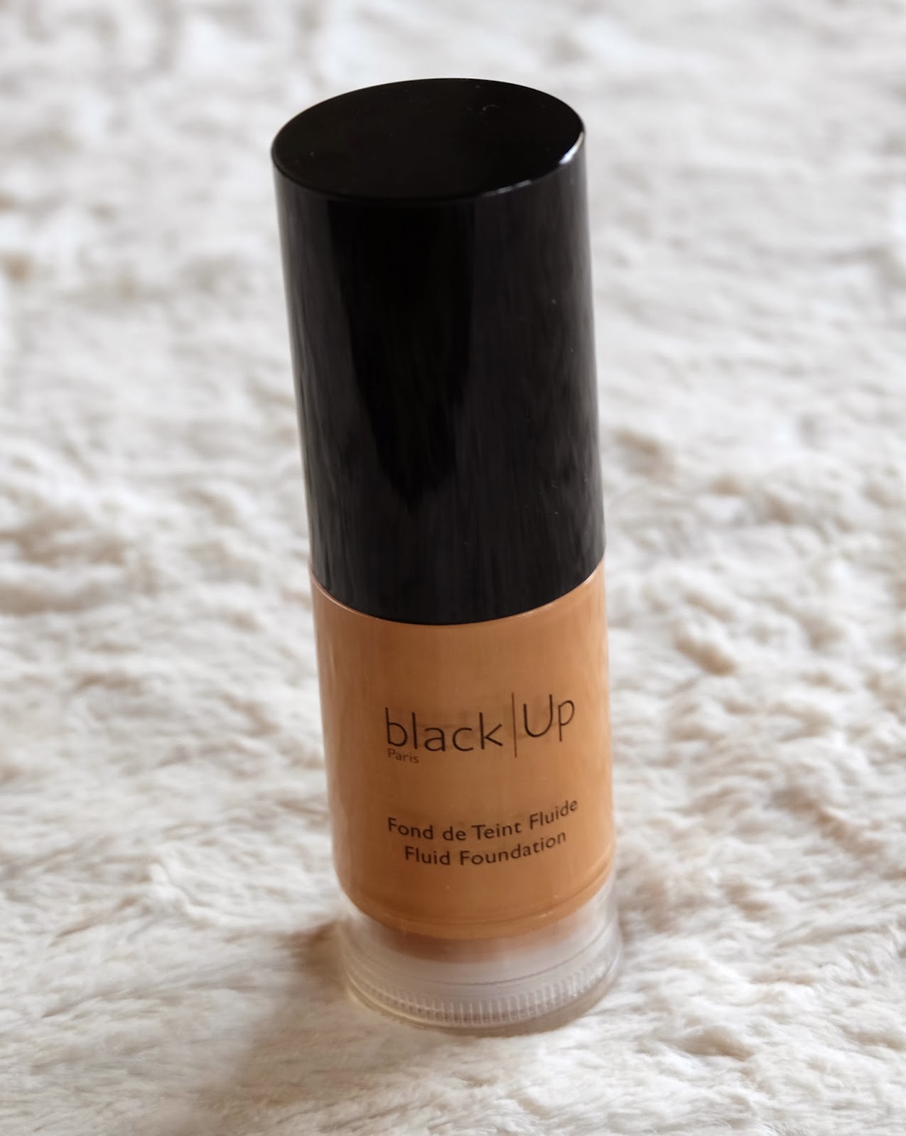 DAZZLE BEAUTIE Review BlackUP Mattifying Fluid Foundation