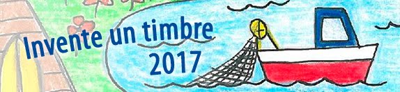 Invente un timbre 2017