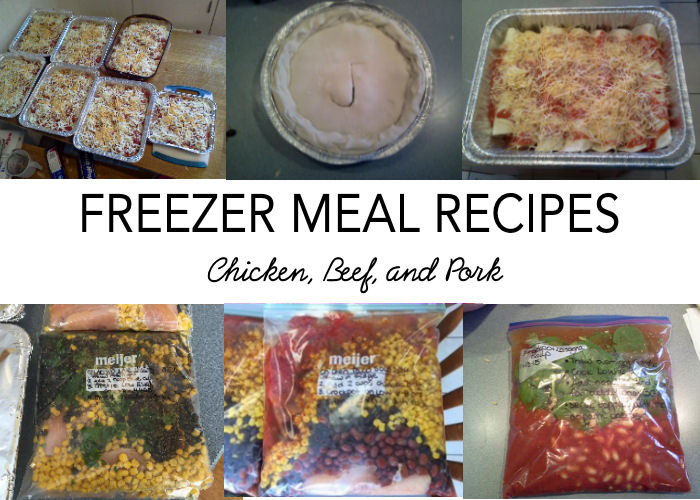 Leading Them To The Rock Recipes & Freezer Cooking