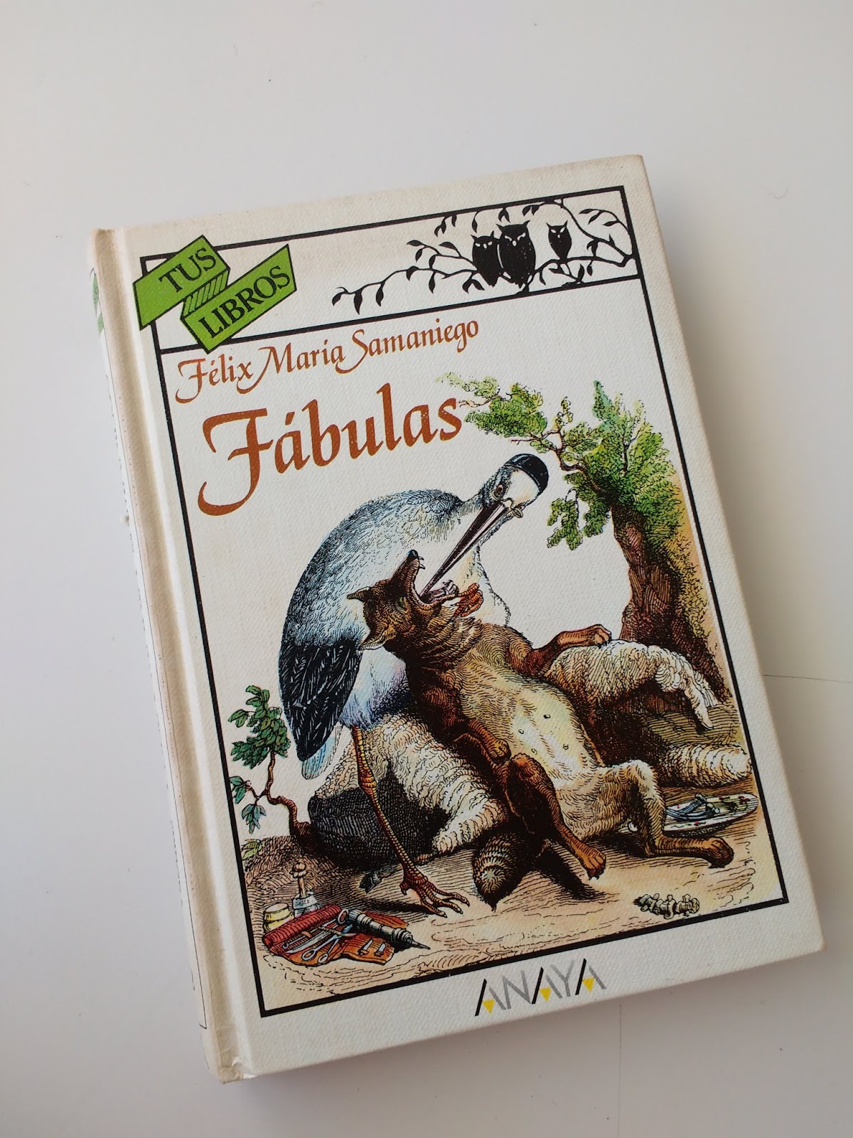 Fábulas de Félix María Samaniego Fábulas de Félix María Samaniego