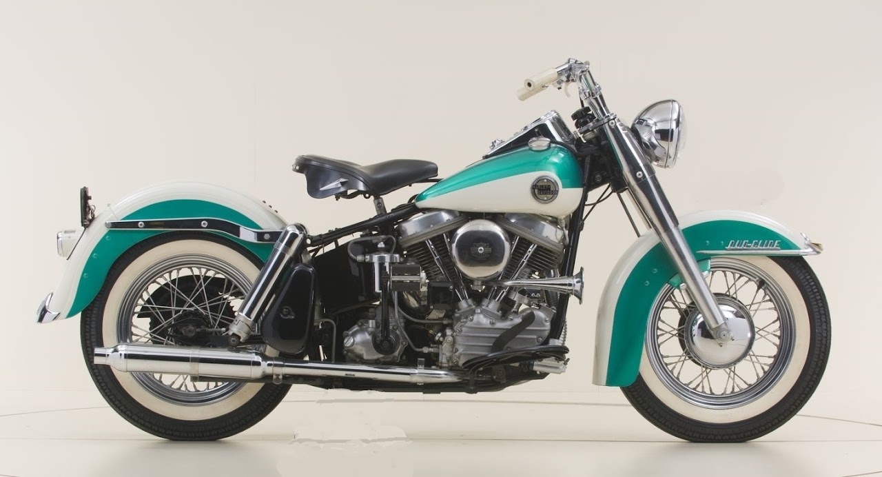 1958 - HARLEY DUO GLIDE 1200CC  PANHEAD