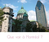 que visiter à Montréal