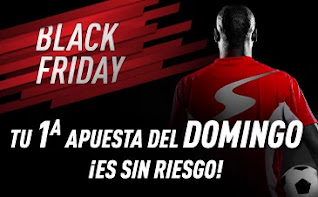 sportium BLACK FRIDAY: primera Apuesta Sin Riesgo 26-29 noviembre 2020 sportium BLACK FRIDAY: primera Apuesta Sin Riesgo 26-29 noviembre 2020