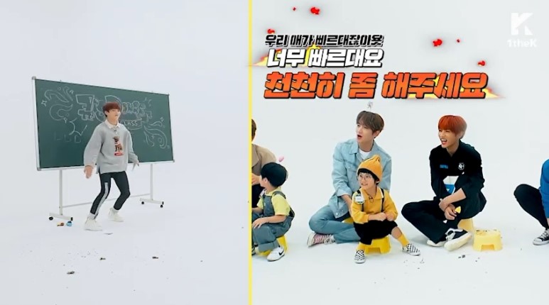 애기들 보고 주접력 급상승한 아이돌 | 인스티즈