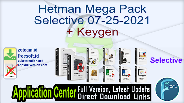 Hetman Mega Pack Selective 07-25-2021 + Keygen_ ZcTeam.id