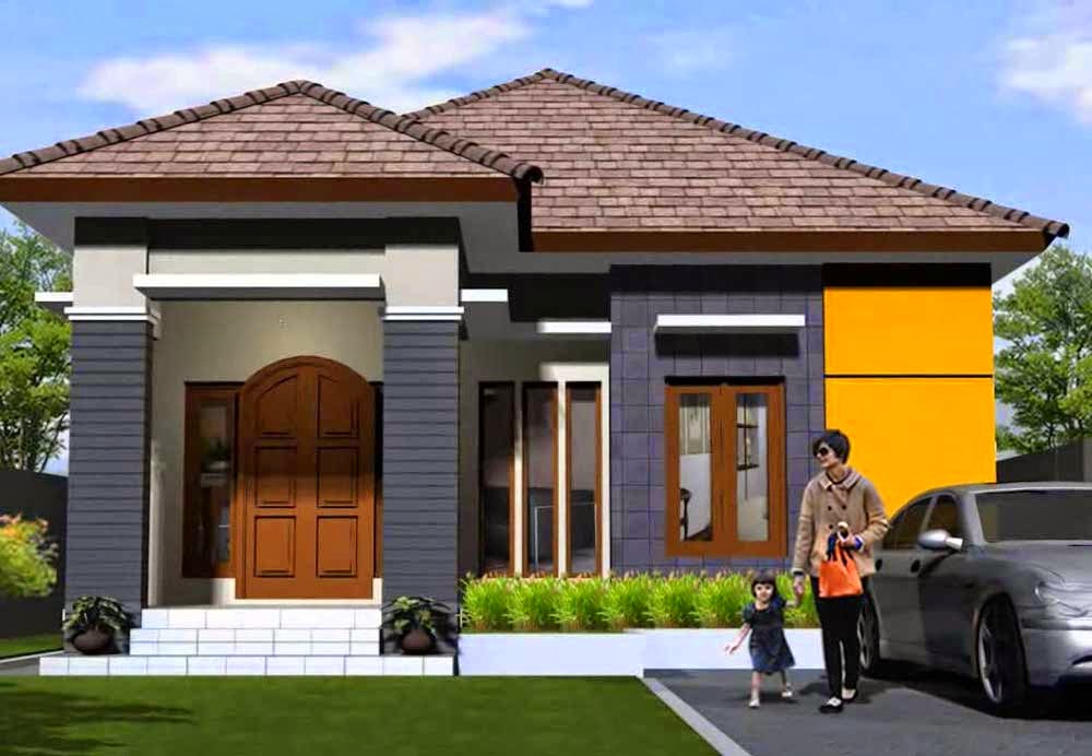 Gambar Konsep Desain Rumah Gaya Modern Unik Gambar Seniman Sketsa Maria