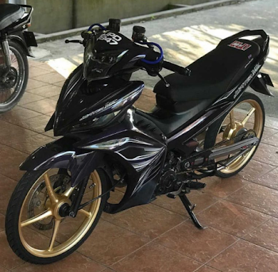 Modifikasi Motor Jupiter MX Simple