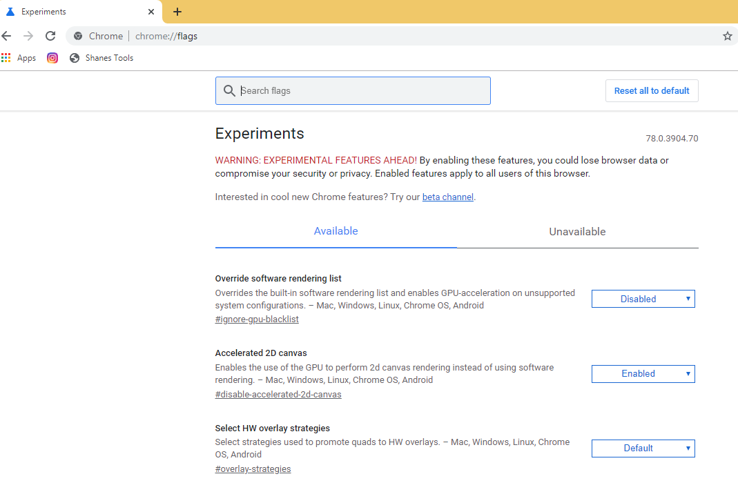Chrome how to improve your experience with flags? News Technology