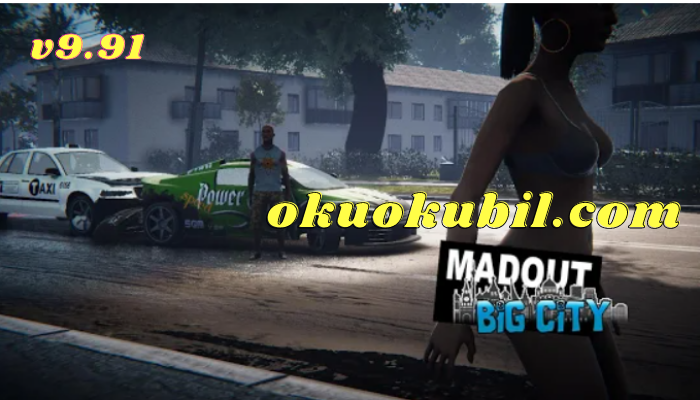 MadOut2 BigCityOnline v9.91 Araba +  Kostüm Hileli Mod Apk + OBB İndir Kasım