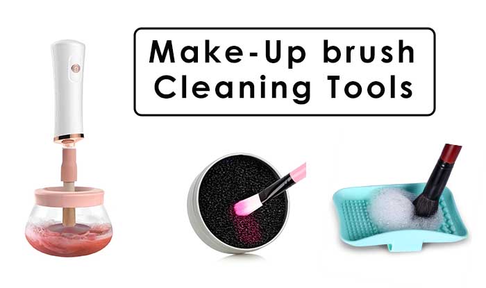 Use Make-Up Brush Cleaning Tools and Accessories | How to clean makeup brush | NeoStopZone