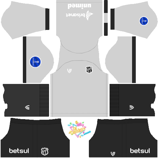 Kits Ceará SC 2021 para DLS 19