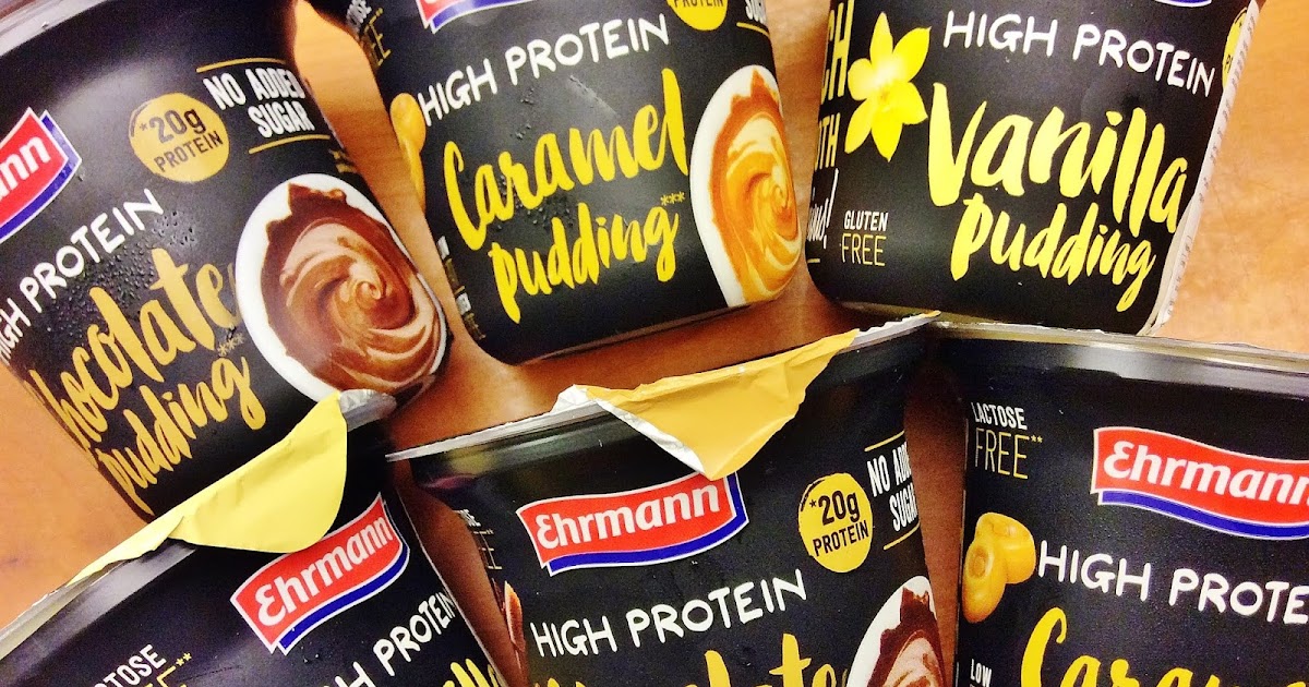 Produtos 69 Pudins Proteicos Da Ehrmann Caramelo Baunilha Chocolate E Chocolate Coco