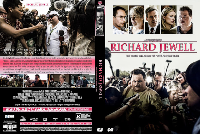 Richard Jewell DVD Cover Richard Jewell DVD Cover