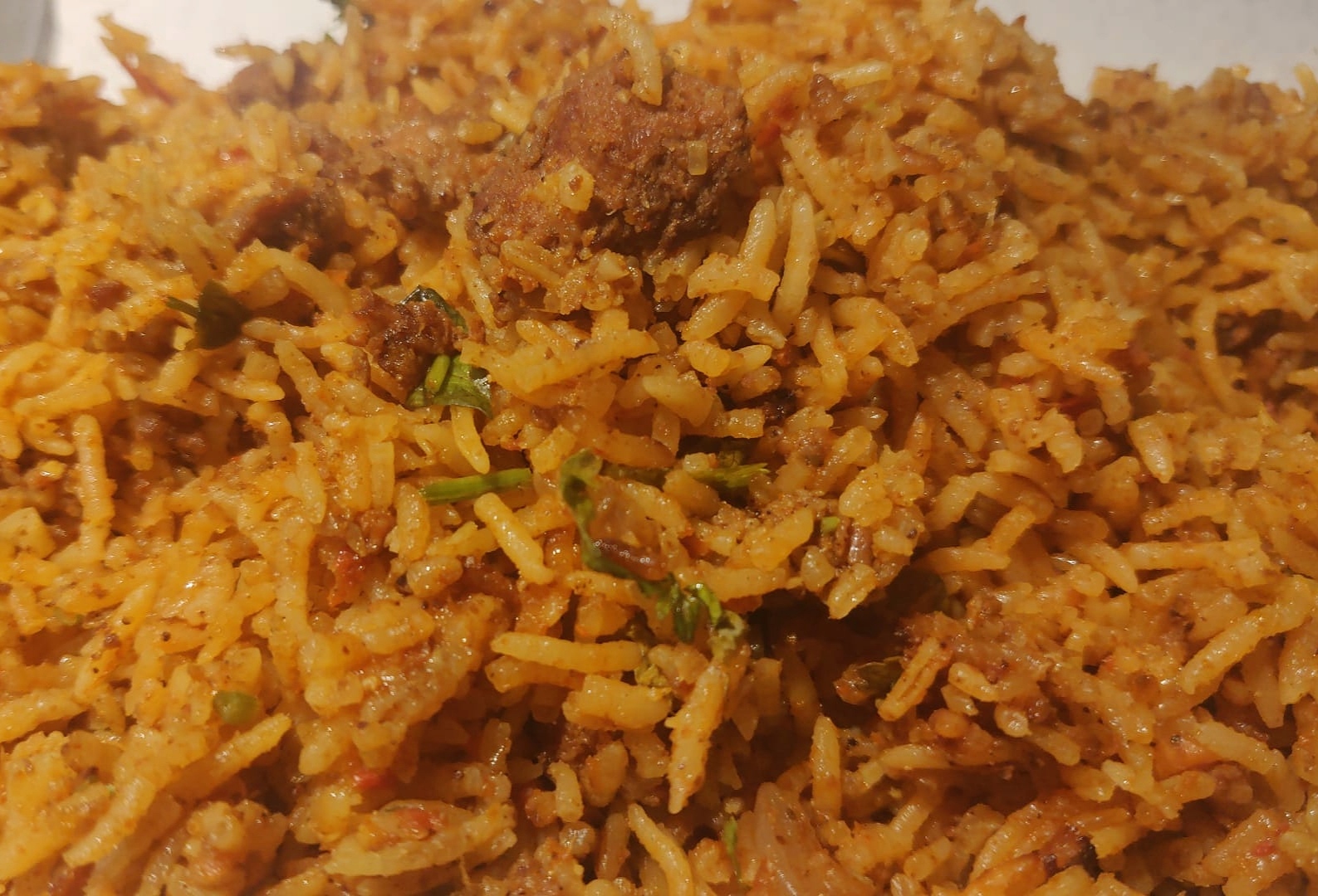 Goan Pork Sausage Pulao Athena