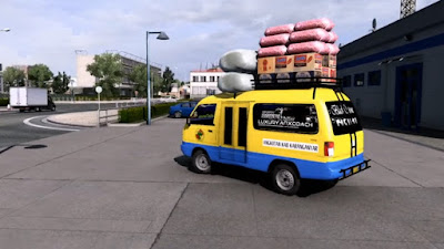 Mobil Angkot Ets2