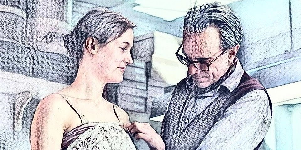 phantom thread,霓裳魅影,魅影缝匠