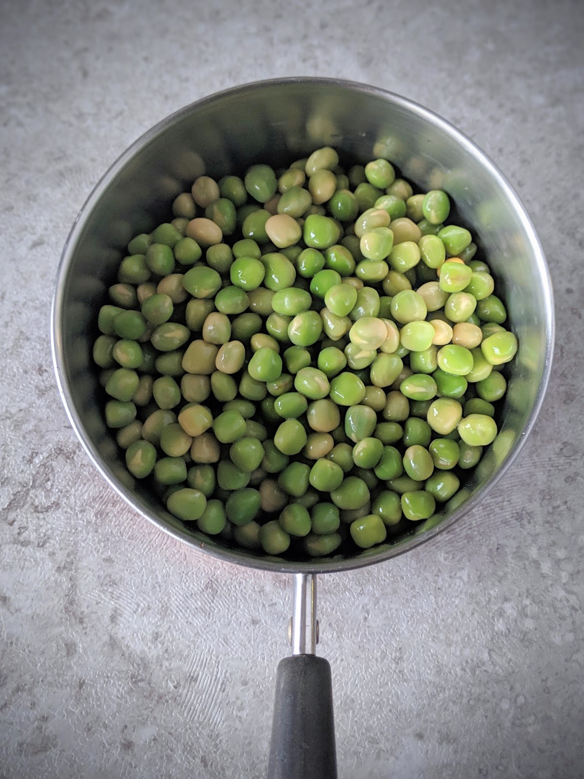 Mushy Peas #Foodie Extravaganza 