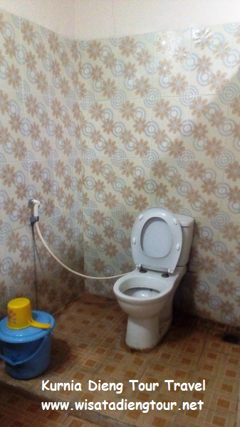 gambar kamar mandi standar di hotel dqiano dieng