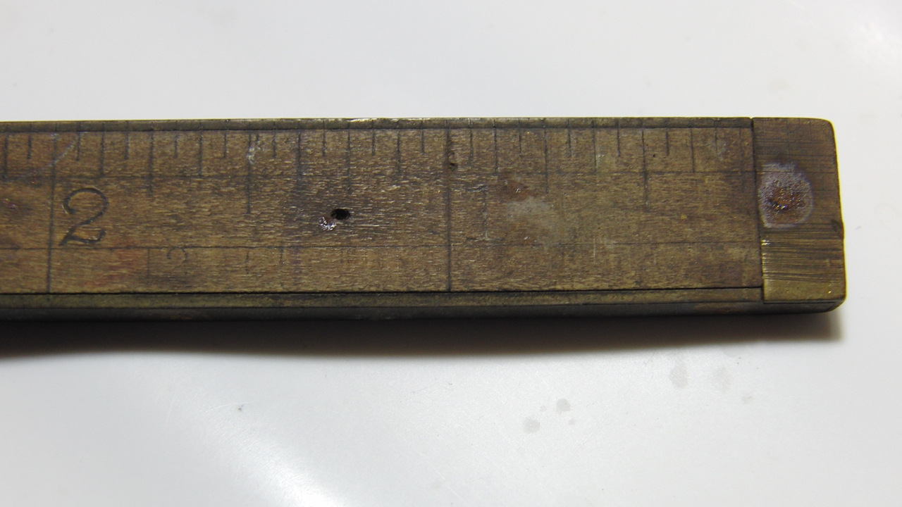 Spasms of Accommodation: Reuse Project: Antique Folding Rulers