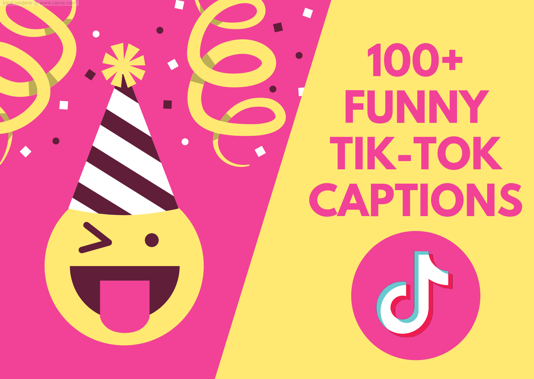 500+ TikTok Captions Funny ,one word,savage,cute,clever,attractive