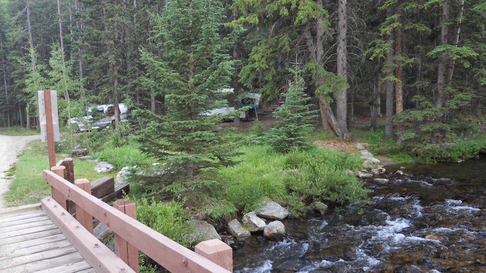 National Forest Camper Middle Fork Campground