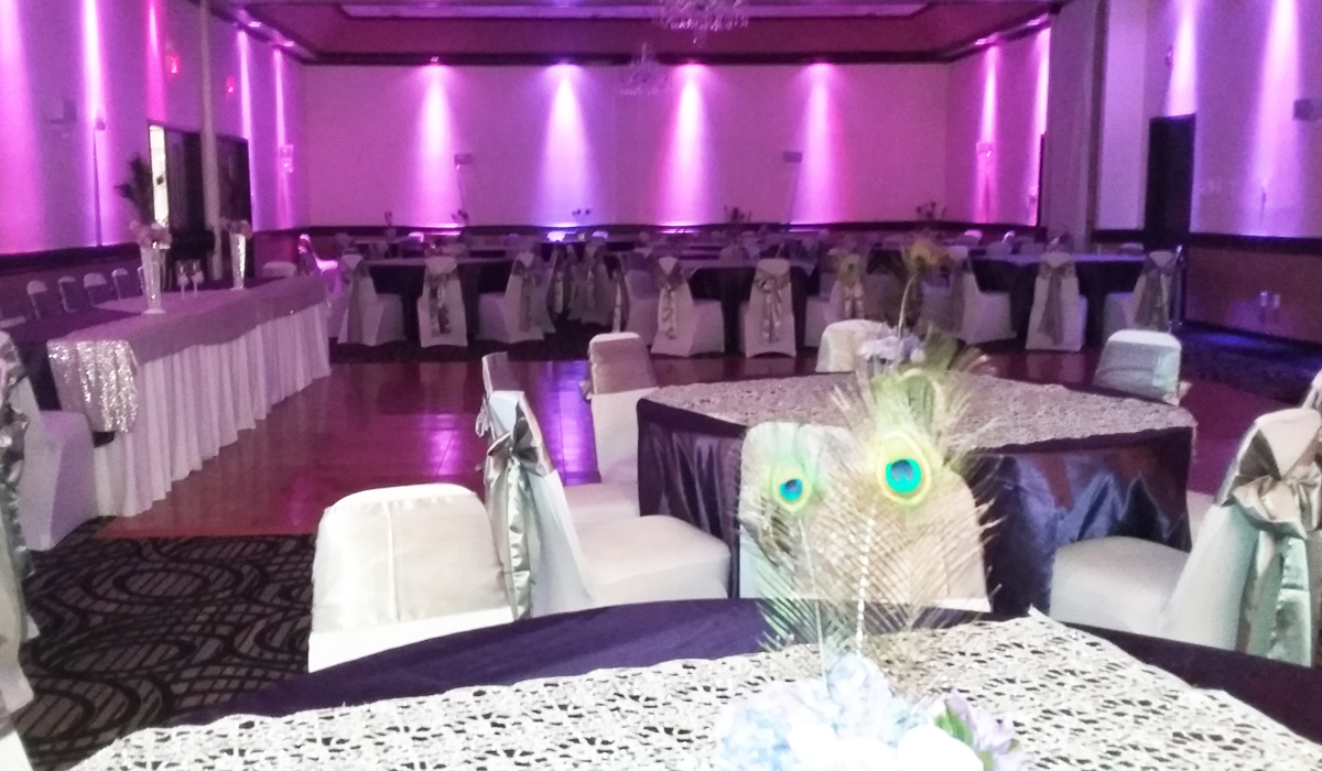 Banquet Hall in Park Central Dallas