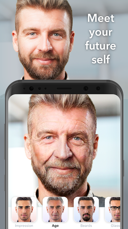 حمل تطبيق FaceApp لتغير العمر