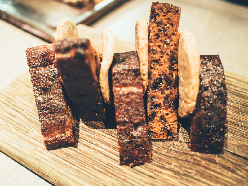 Kitchen Table at The Gilbert Scott