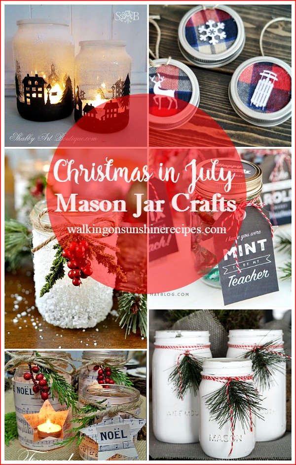 Decorating How to Make Crafts for Christmas Now in July Walking on