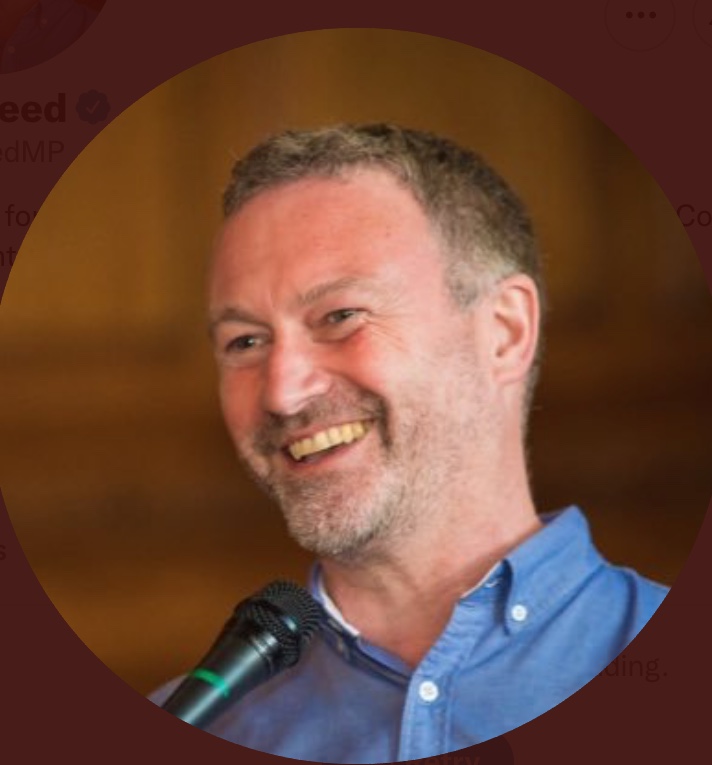 Nick Venedi ...: Steve Reed the most capable of Labour MPs