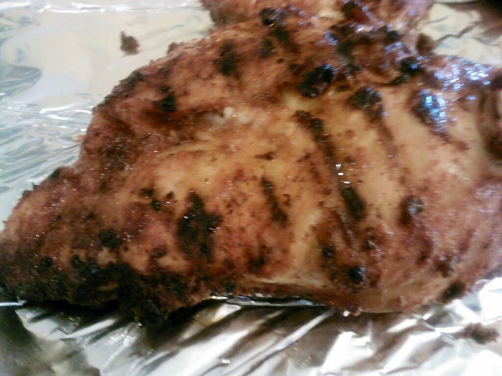 Our Cooking Obsession Brown Sugar and Spice Rubbed Grilled Chicken!