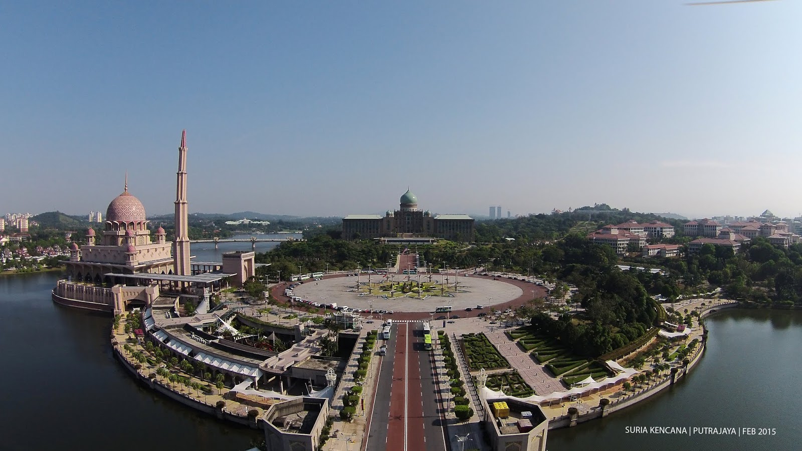 Dataran Putrajaya atau Boulevard Putrajaya?