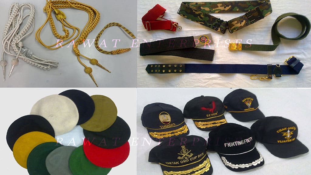 Rawat UniformsZari Fashion BadgeMilitary Uniform Items