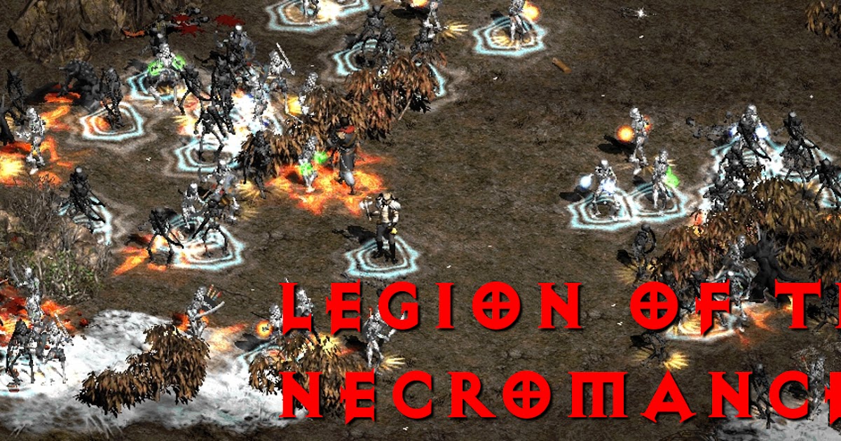 Best cRPGs SUMMONMANCER Build, Diablo 2 Resurrected, Necromancer