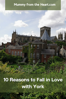 Ten reasons why you need to plan a visit to York. It has something for everyone and is easily accessible.