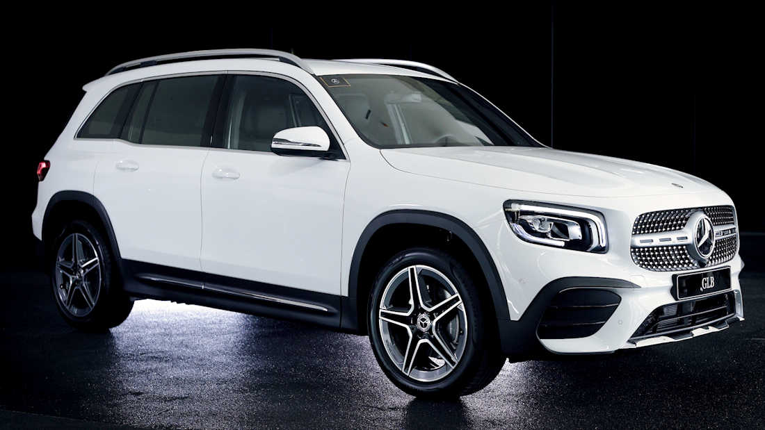 MercedesBenz PH Launches the 7Seater GLB SUV for P 3.790M (w/ Specs