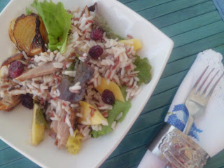  ENSALADA DE ARROZ Y CORDERO 