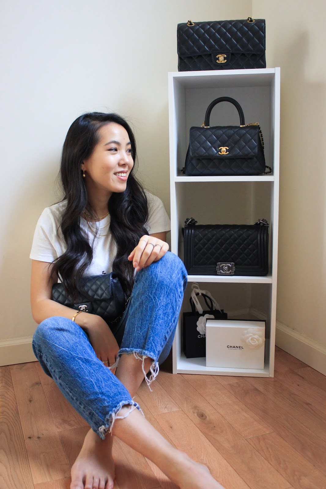 Purse Peeves: My Jeans Bled Onto My Chanel Bag - PurseBlog