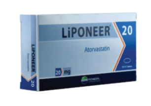 مجم أتورفاستاتين 20 أتورفاستاتين Atorvastatin