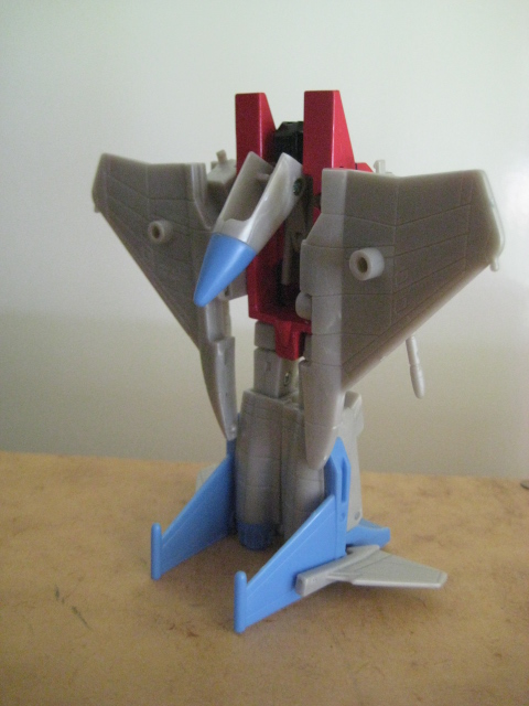 robot masters starscream