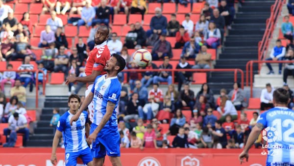 Erik Morán - Málaga -: "Con mucho ánimo y ganas, con suerte hoy hemos conseguido un triunfo"