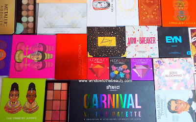 The Makeup Romances Tag Eyeshadow Palette Edition