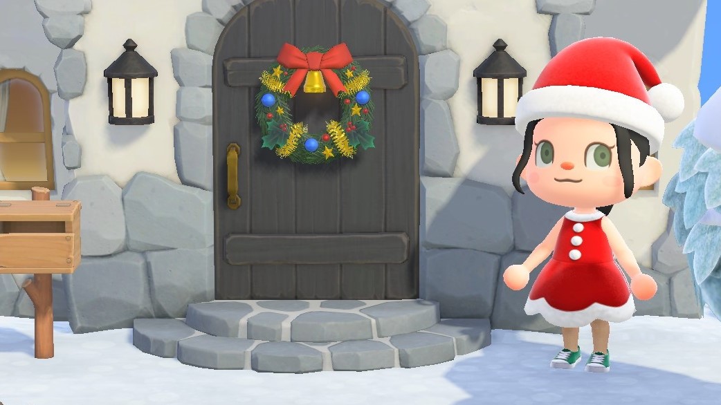 Animal Crossing Holiday Season How To Get Tree Ornaments And All The