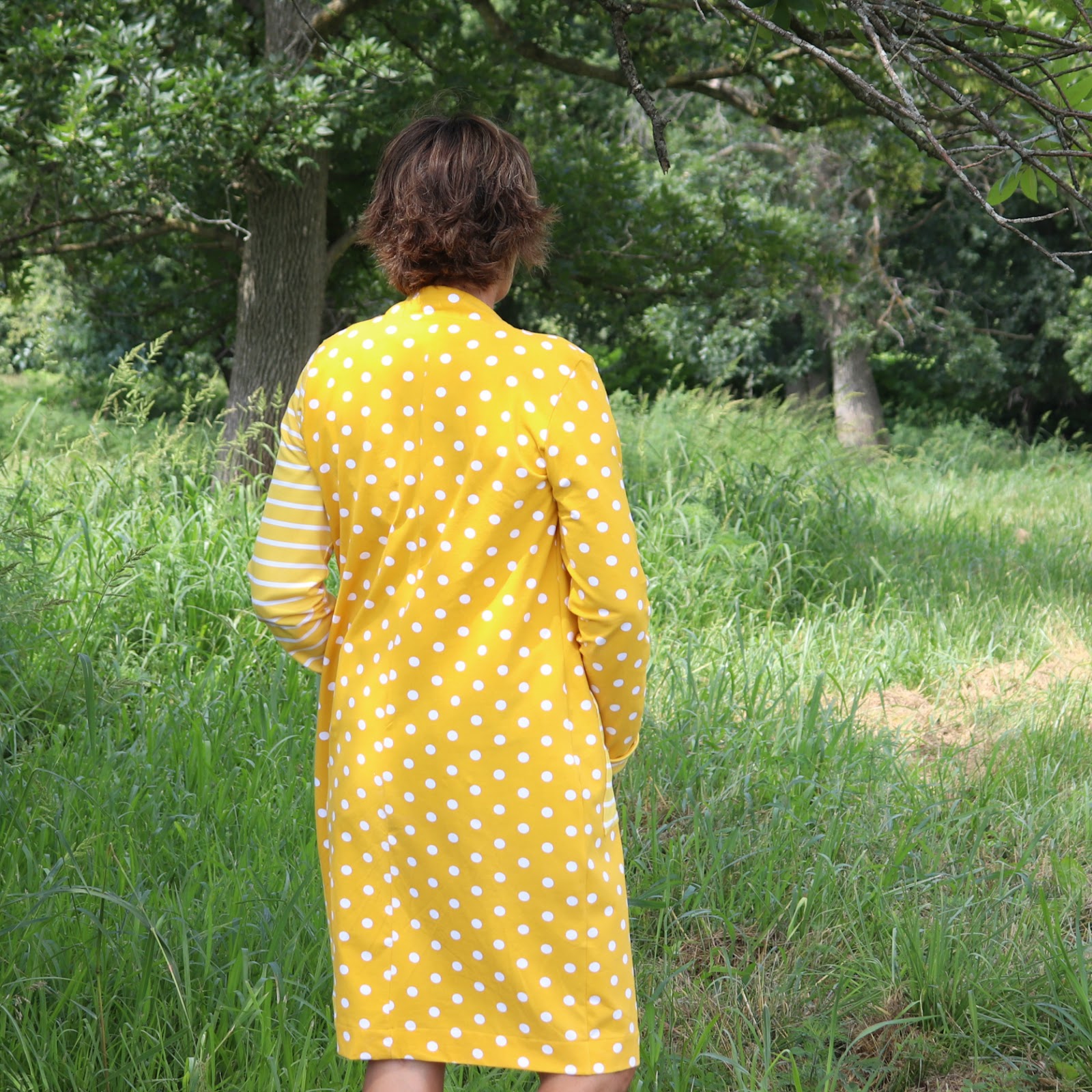 Girls in the Garden: Fulton Sweater - Yellow for Sewcialist Mini ...