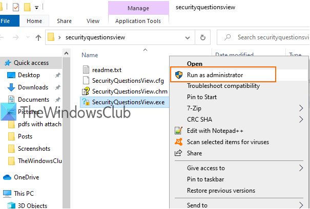 Come visualizzare le domande e le risposte di sicurezza per l'account locale in Windows 10