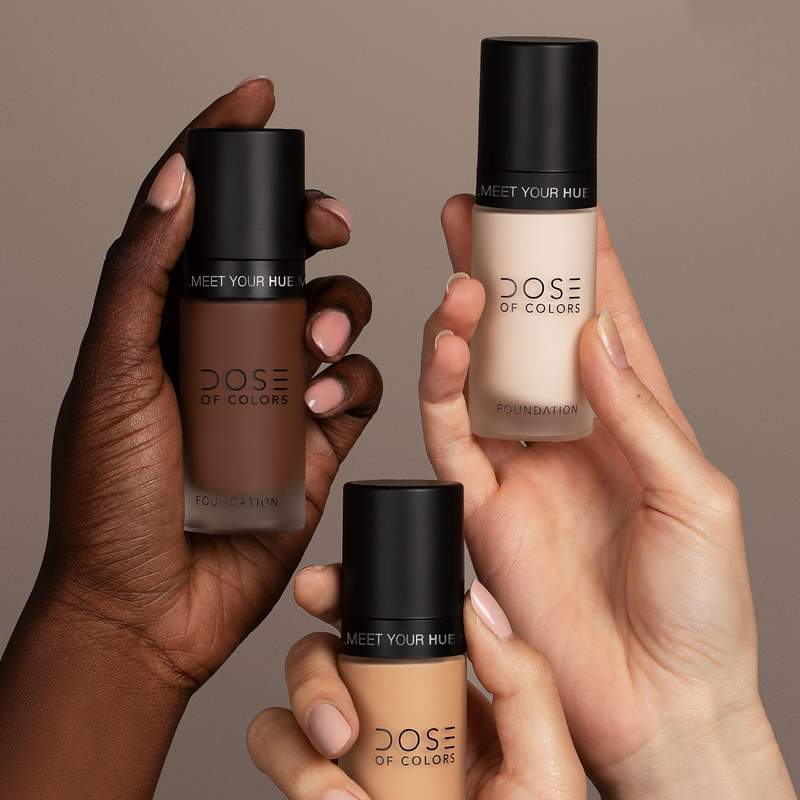 Mistura da Vanessa NOVA BASE DA MARCA DOSE OF COLOR