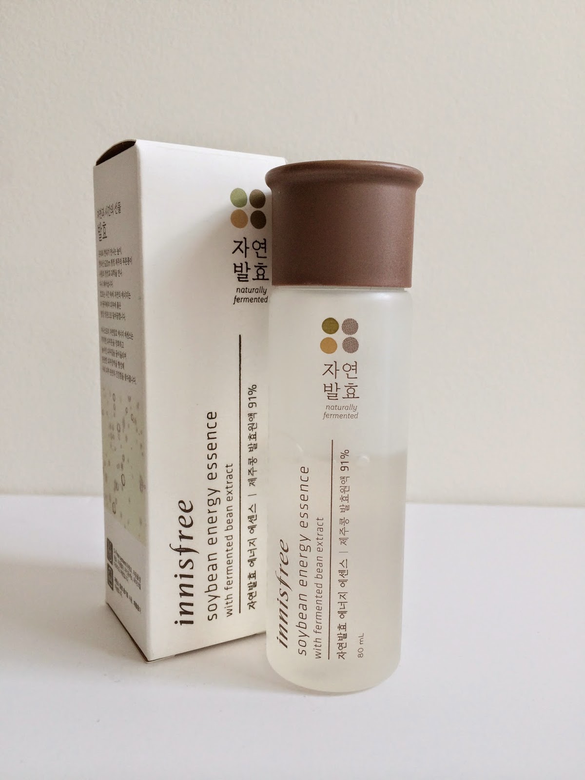ALANNAOMQ Review Innisfree Soybean Energy Essence