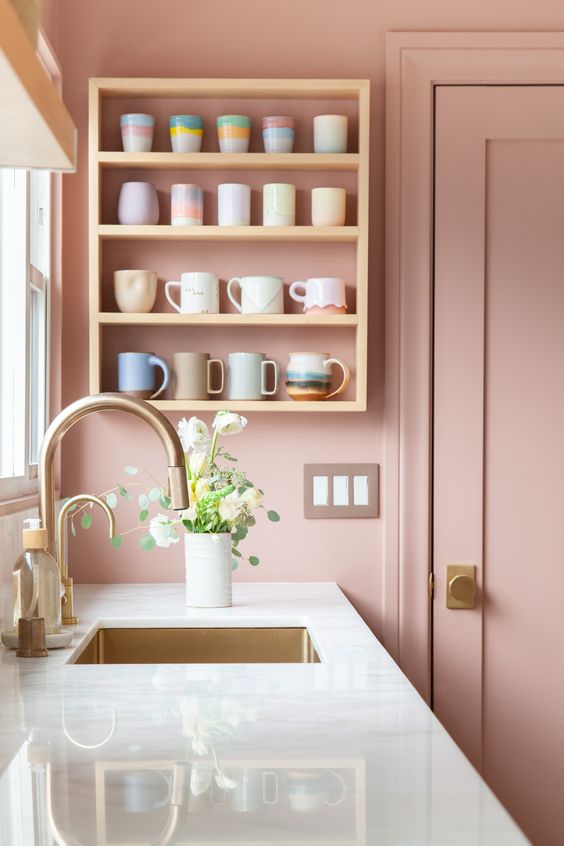 13 Beautiful Pastel Kitchens You'll Definitely Love