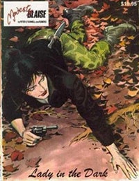 Modesty Blaise: Lady in the Dark Comic