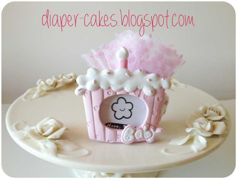 Çocuklara Mucizeler Bebeğim 1 Yaşında, Cupcake Çerçeveler (çikolatalı